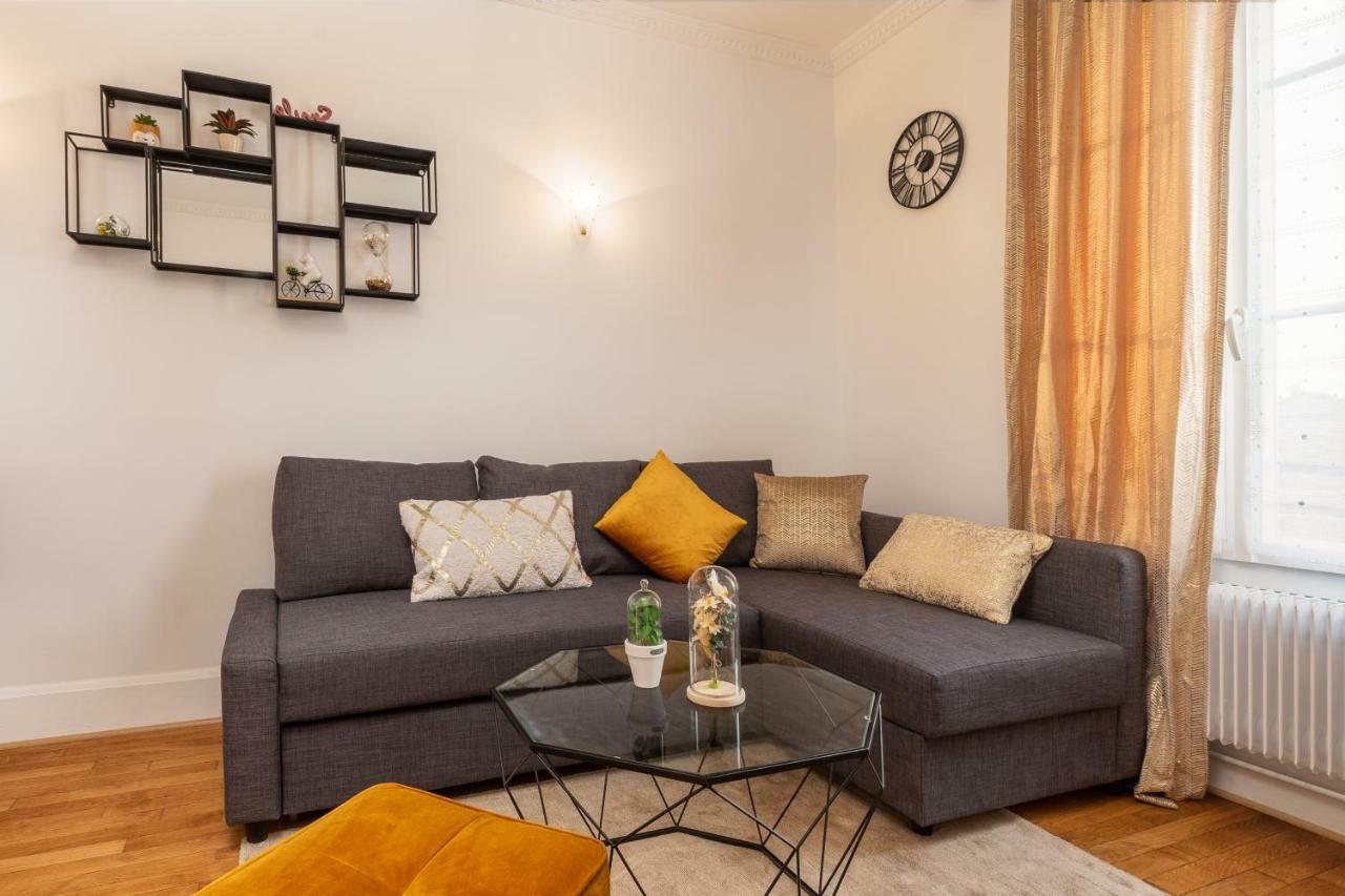 Апартаменты Proche Paris, Confort, Wifi, Netflix Deuil-la-Barre Экстерьер фото